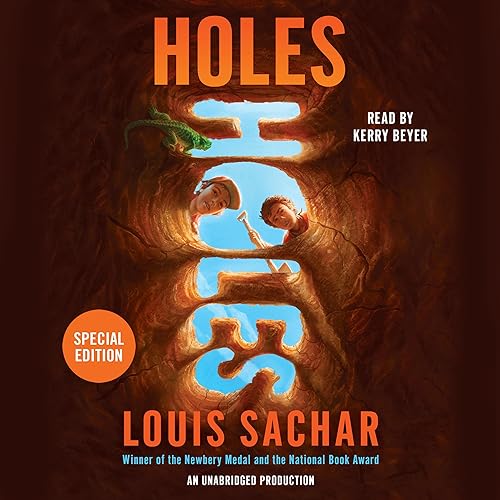 Holes Audiobook | Free with trial